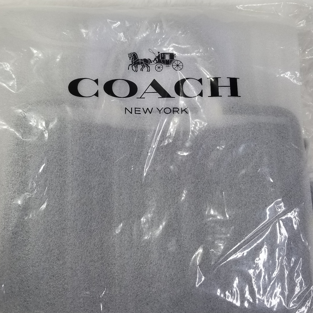 ☆ COACH Signature Designer Computer BAG Briefcase - Picture 11 of 12